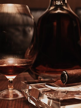  Whiskey and Cigar Pairing for Two