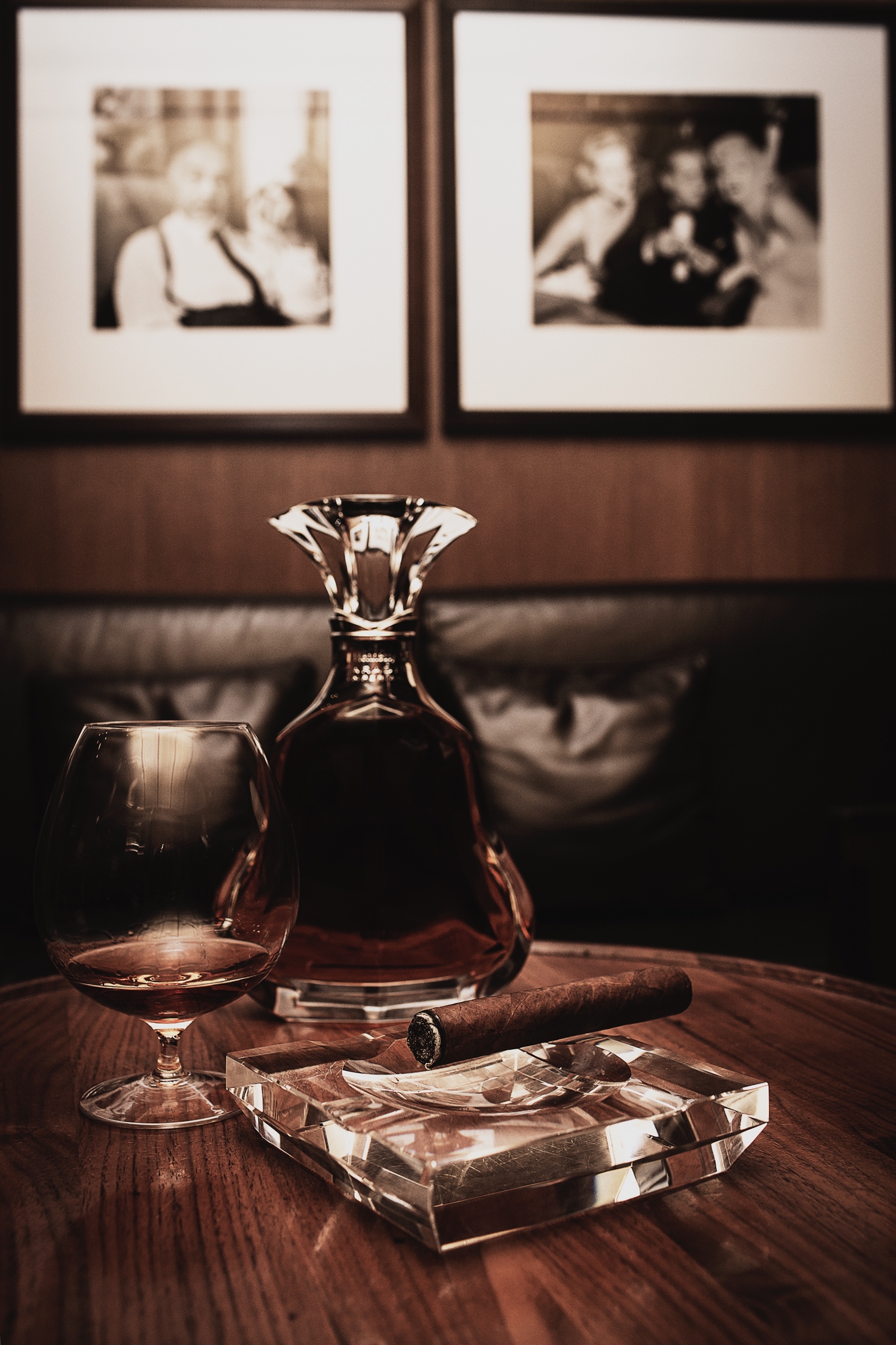 WHISKEY AND CIGAR PAIRING FOR FOUR