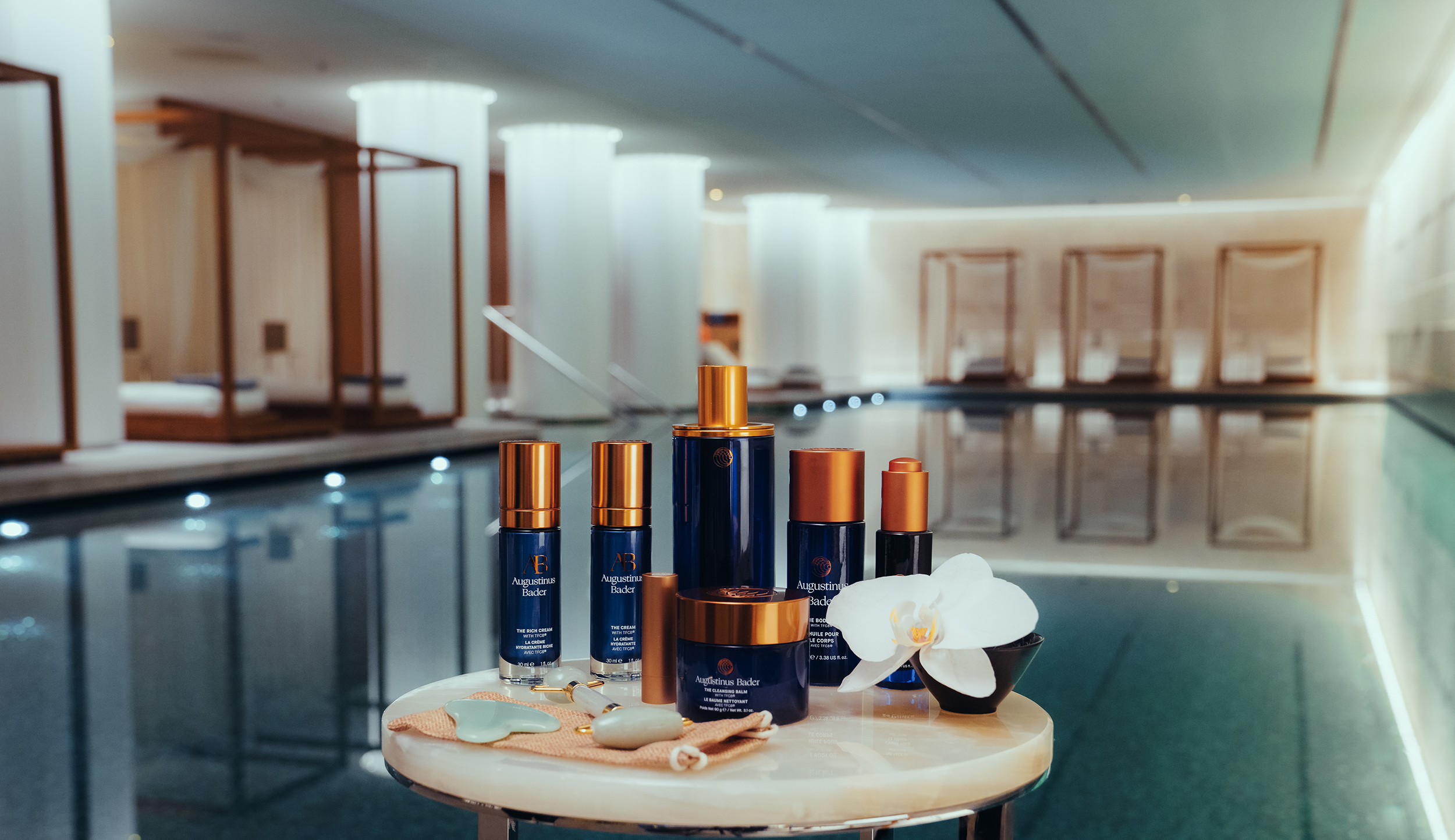 The Augustinus Bader Targeted Body Treatment