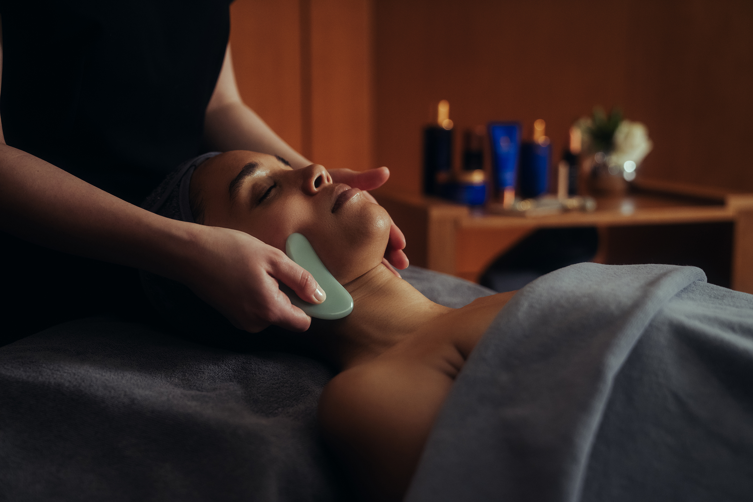 The Augustinus Bader Exclusive Bvlgari Facial