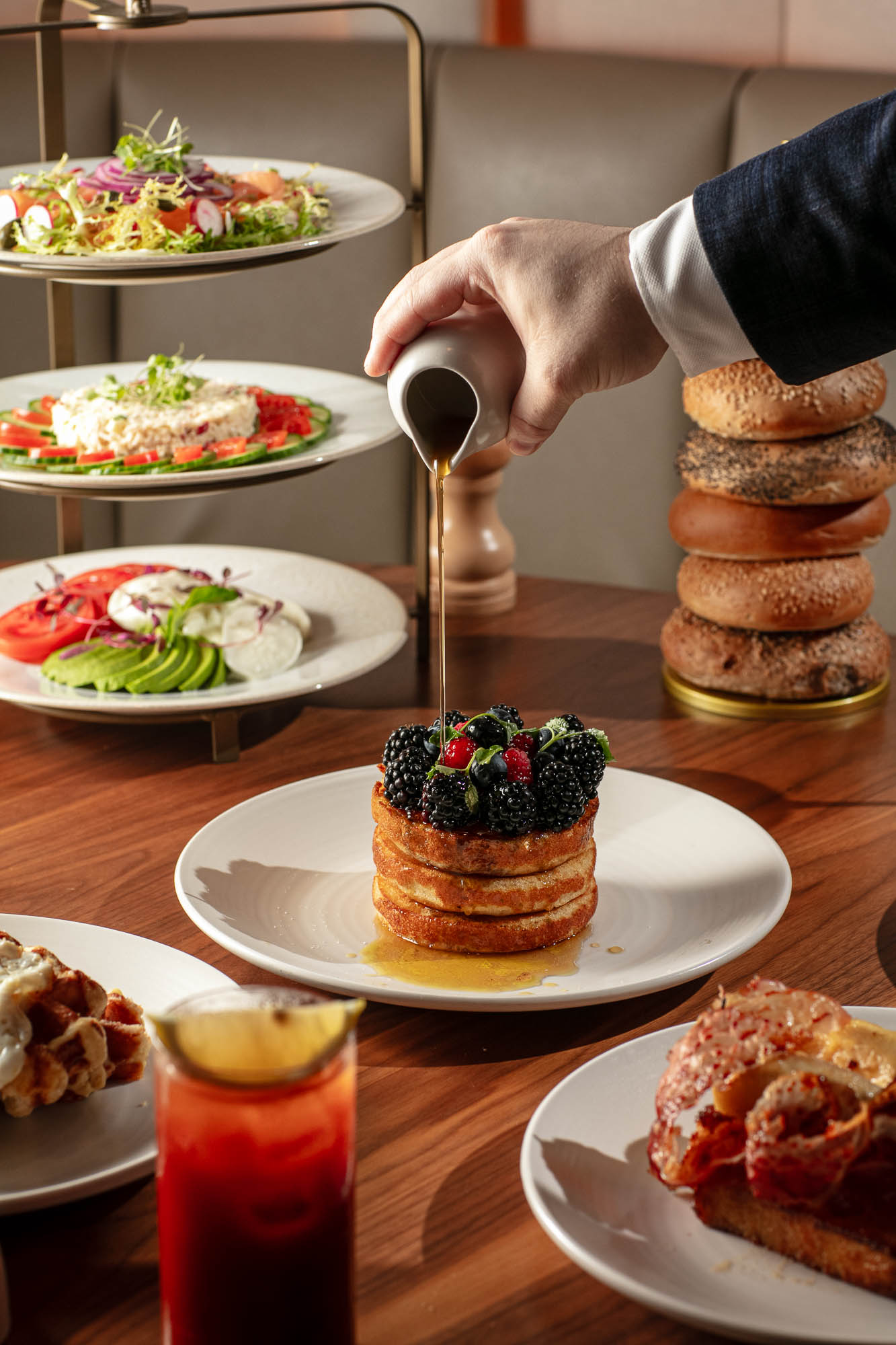 Champagne Brunch at Sette